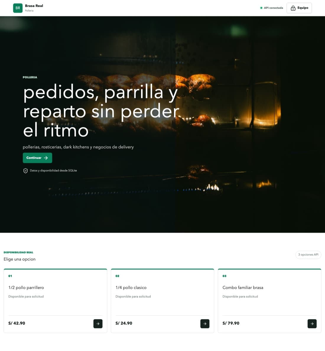 Vista previa de Polleria
